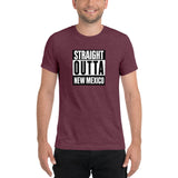 Straight Outta New Mexico - Men's short sleeve t-shirt