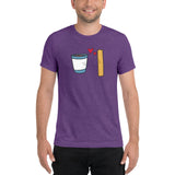 Churro & Coffee - Men's short sleeve t-shirt