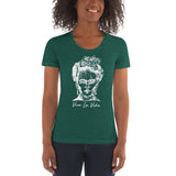 Geometric Frida Viva La Vida - Women's crew neck t-shirt