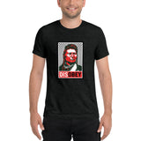 Chief Joseph Disobey - Native American men's short sleeve t-shirt