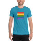 New Mexico Pride - Men's short sleeve t-shirt