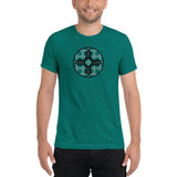 Geometric Zia Symbols - Men's short sleeve t-shirt