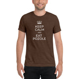 Custom Keep Calm And... - Men's short sleeve t-shirt