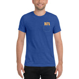Pocket of Churros - Men's short sleeve t-shirt