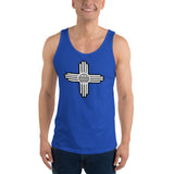 Native American Zia - Men's unisex  Tank Top
