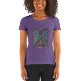 Nueva Vuelo "New Flight" - New Mexico women's short sleeve t-shirt