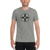 Geometric Zia Symbols - Men's short sleeve t-shirt