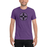 Geometric Zia Symbols - Men's short sleeve t-shirt