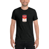 Warhol Campbell's Green Chile Stew Can- Short sleeve men's t-shirt
