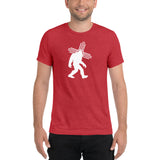 Bigfoot Zia - Men's short sleeve t-shirt