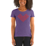 Zia Heart - Women's short sleeve t-shirt
