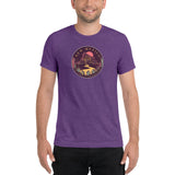 New Mexico Land of Enchantment Seal - Men's short sleeve t-shirt