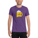 Drink Local New Mexico Beer Mug- Men's short sleeve t-shirt