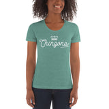 Chingona & Crown - Women's crew neck t-shirt