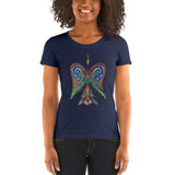 Nueva Vuelo "New Flight" - New Mexico women's short sleeve t-shirt
