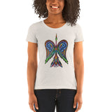 Nueva Vuelo "New Flight" - New Mexico women's short sleeve t-shirt