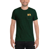 Pocket of Churros - Men's short sleeve t-shirt