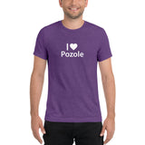 I Love Pozole - Men's short sleeve t-shirt