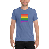 New Mexico Pride - Men's short sleeve t-shirt