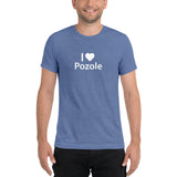 I Love Pozole - Men's short sleeve t-shirt