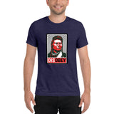 Chief Joseph Disobey - Native American men's short sleeve t-shirt