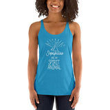 Sopapilla Spirt Animal - Women's racerback tank top