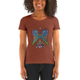 Nueva Vuelo "New Flight" - New Mexico women's short sleeve t-shirt