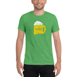 Drink Local New Mexico Beer Mug- Men's short sleeve t-shirt
