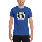 Straight Outta New Mexico - Men's short sleeve t-shirt