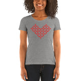 Zia Heart - Women's short sleeve t-shirt
