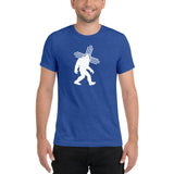 Bigfoot Zia - Men's short sleeve t-shirt