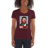 Chief Joseph Disobey - Native American women's crew neck t-shirt