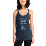 Churro Spirit Animal - Women's racerback tank top