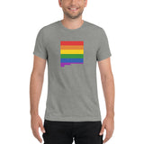 New Mexico Pride - Men's short sleeve t-shirt