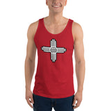 Native American Zia - Men's unisex  Tank Top