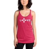 Zia Love - Women's racerback tank