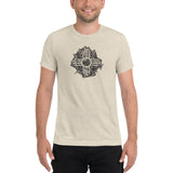 Petroglyph Zia Symbol - Men's short sleeve t-shirt