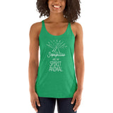 Sopapilla Spirt Animal - Women's racerback tank top