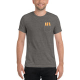 Pocket of Churros - Men's short sleeve t-shirt
