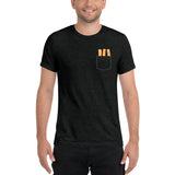 Pocket of Churros - Men's short sleeve t-shirt