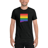 New Mexico Pride - Men's short sleeve t-shirt