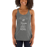 Tamale Spirit Animal - Women's racerback tank top