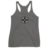 Geometric Zia Symbols - Women's racerback tank