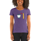 Churro & Coffee - Women's short sleeve t-shirt
