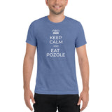 Custom Keep Calm And... - Men's short sleeve t-shirt