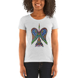 Nueva Vuelo "New Flight" - New Mexico women's short sleeve t-shirt