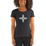 Native American Zia - Women's short sleeve t-shirt
