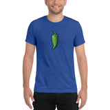 8-Bit Green Chile - Men's short sleeve t-shirt