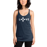 Zia Love - Women's racerback tank
