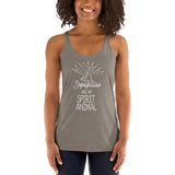 Sopapilla Spirt Animal - Women's racerback tank top
